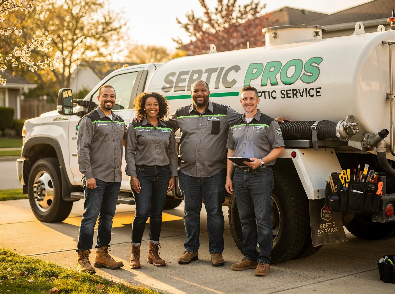 Septic Tank Pumping company in Doerun, GA